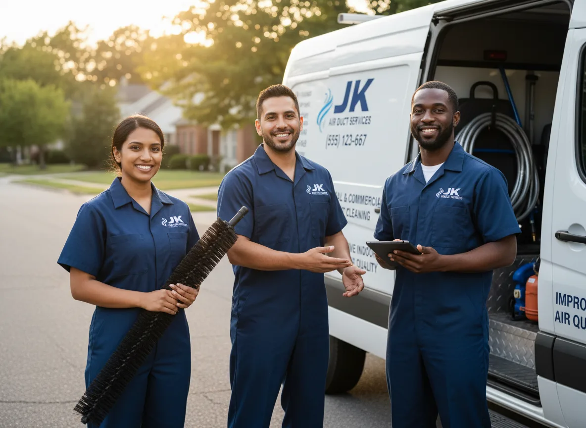 Air Duct Cleaning company in Jekyll Island, GA